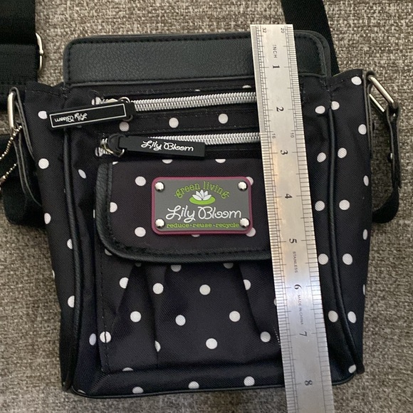 Lily Bloom Polka Dot Purse - Picture 5 of 6